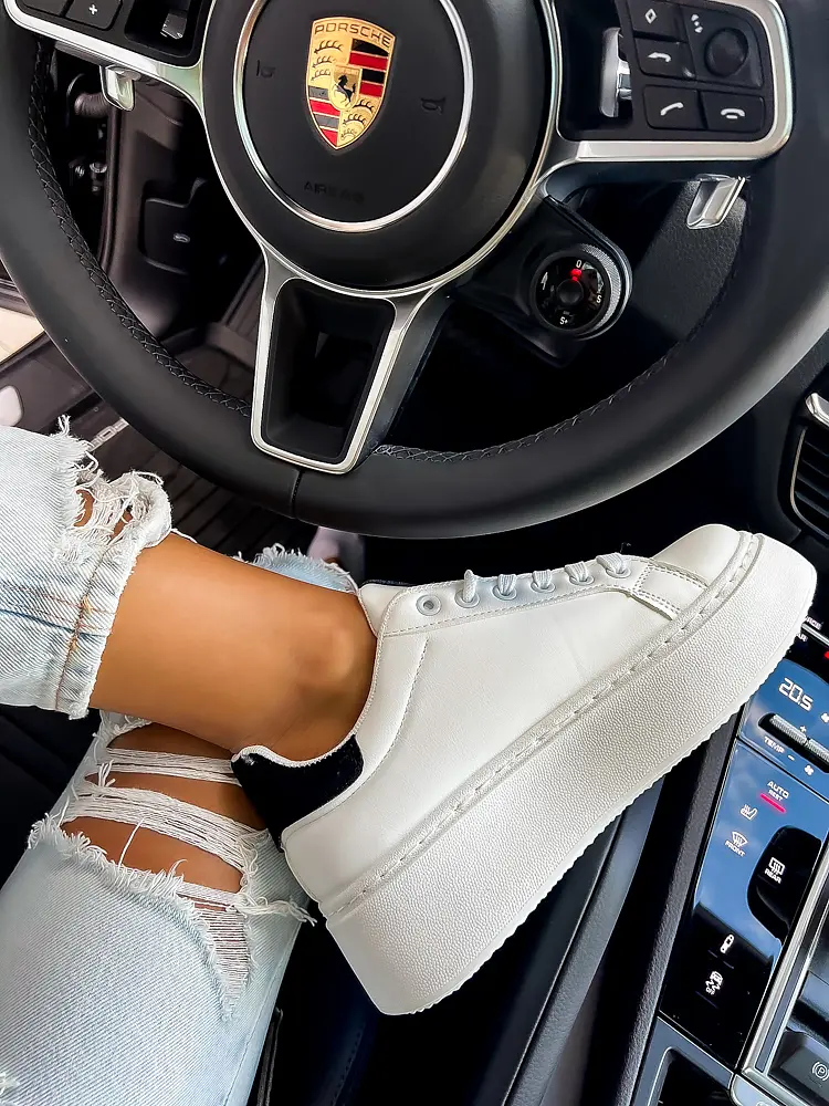 Dámske platformové tenisky INDIGO+ - next