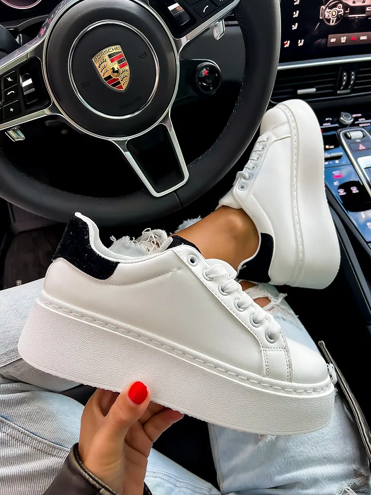 Dámske platformové tenisky INDIGO+