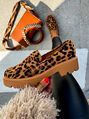 Leopardie dámske mokasíny PATRICIA*