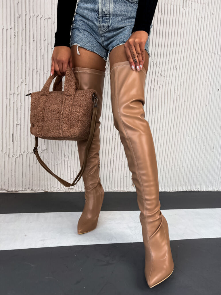 Čižmy nad kolená BRITTANY+ - next