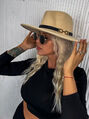 Béžový dámsky klobúk+