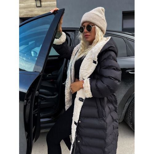 E-shop Obojstranná zimná bunda s kapucňou CORYN*