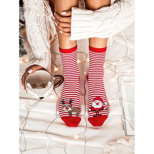 Vianočné ponožky SANTA+ veľkosť: 37-41