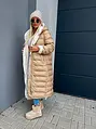 Obojstranná zimná bunda s kapucňou CORYN+