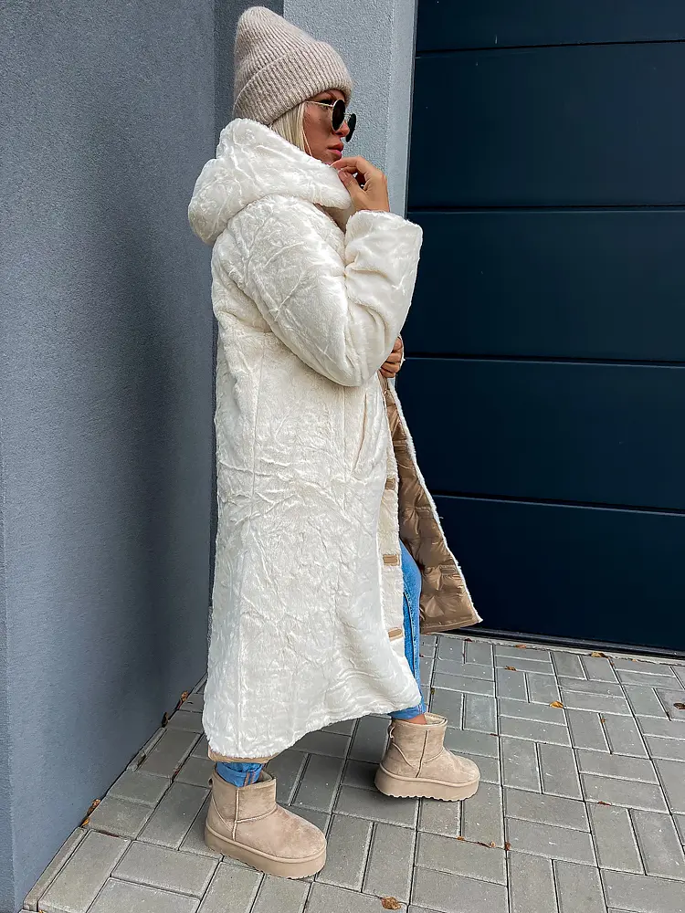 Obojstranná zimná bunda s kapucňou CORYN+ - next