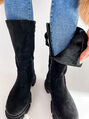 Čierne dámske čižmy LETICIA+