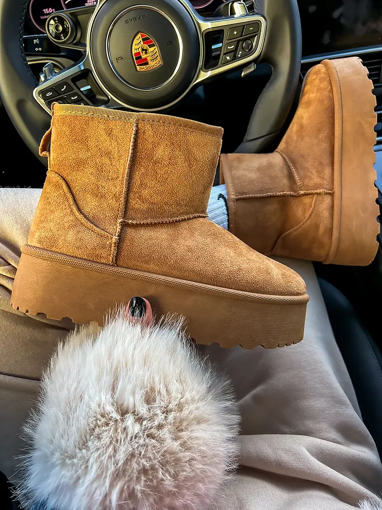 Dámske snehule EMELIE-