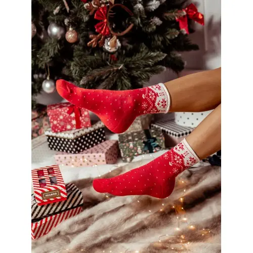 Vianočné ponožky MERRY+ veľkosť: 38-41