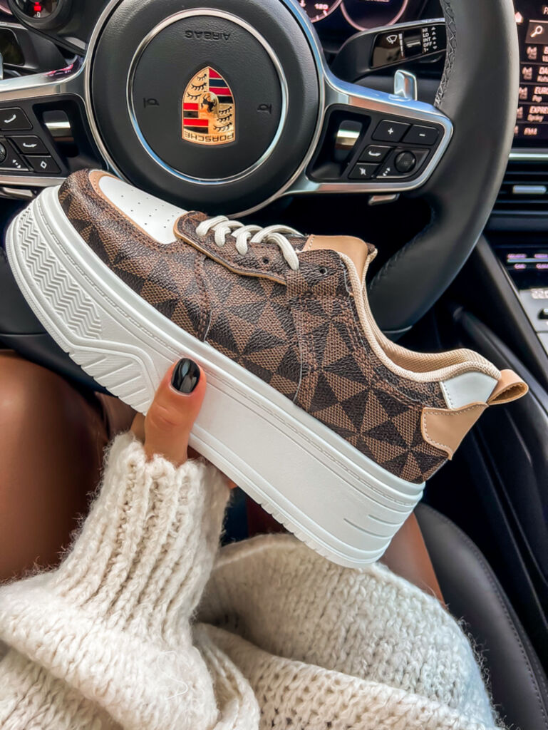 Dámske platformové tenisky OREGON+