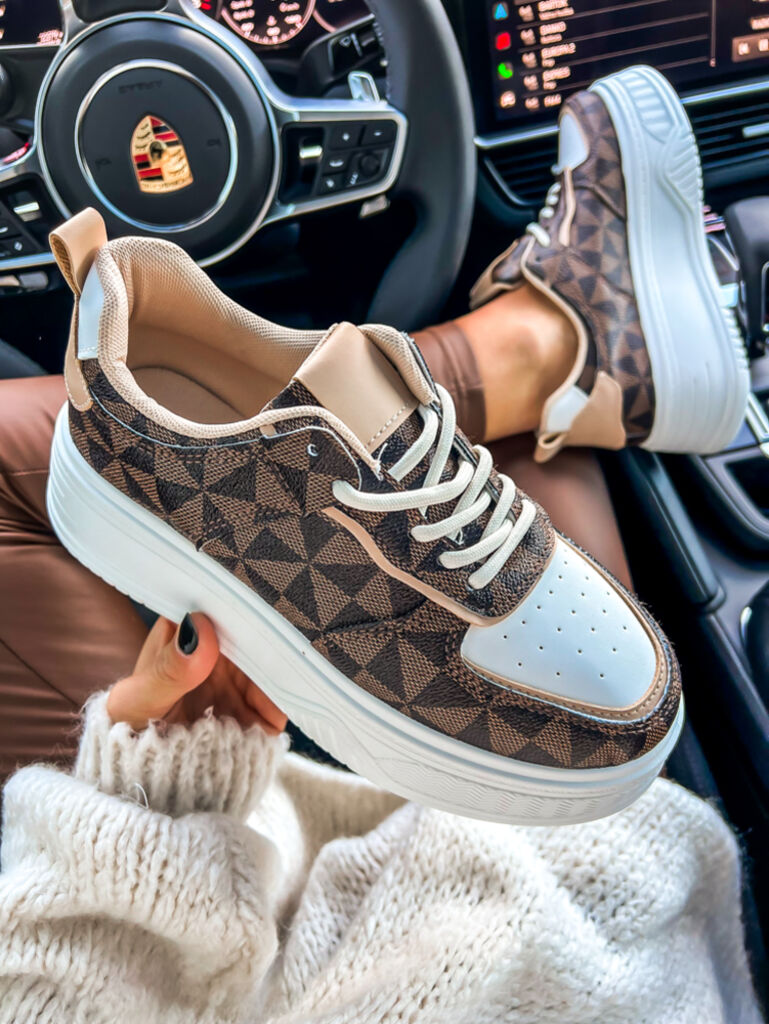 Dámske platformové tenisky OREGON+ - next