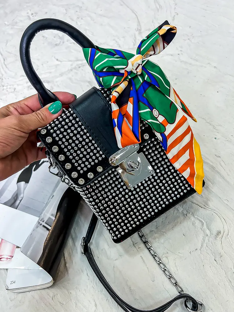 Kabelka zdobená kamienkami ROZINA - next