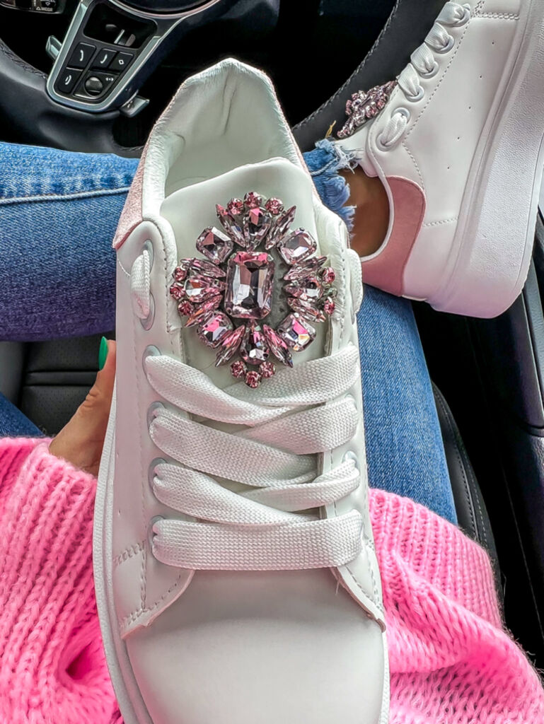 Tenisky zdobené kamienkami MARGY+ - next