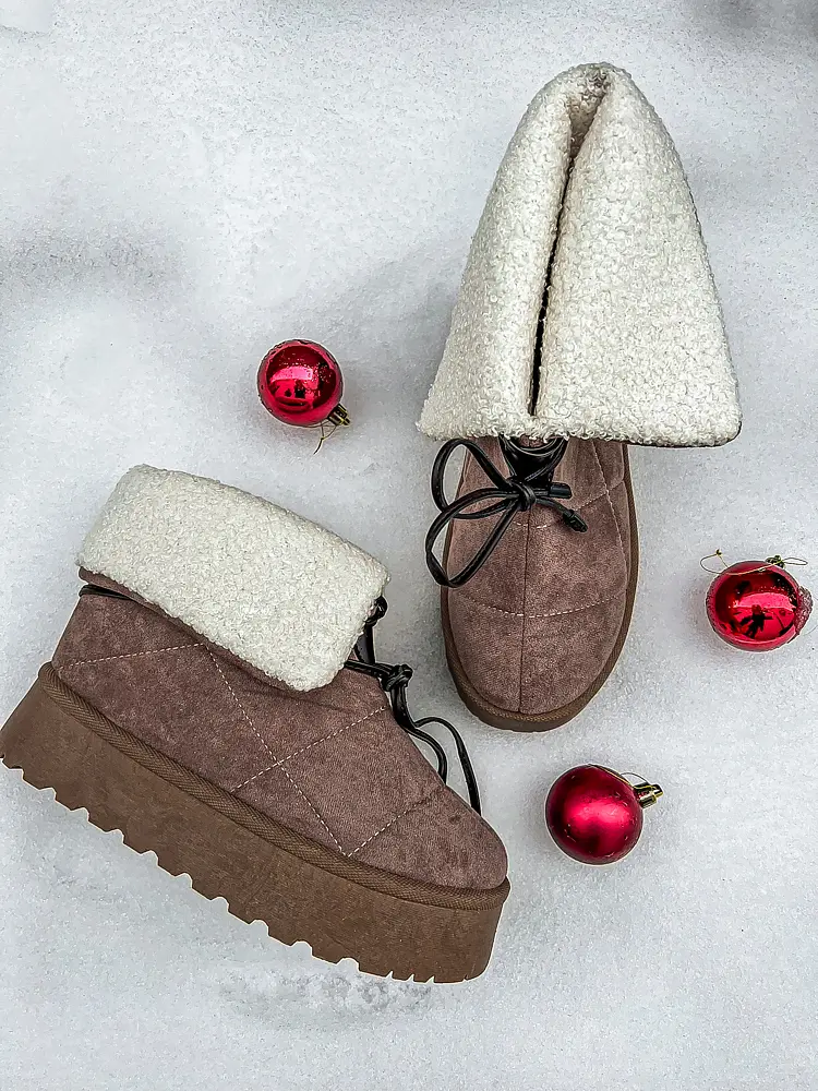 Zateplené členkové topánky STELLA-