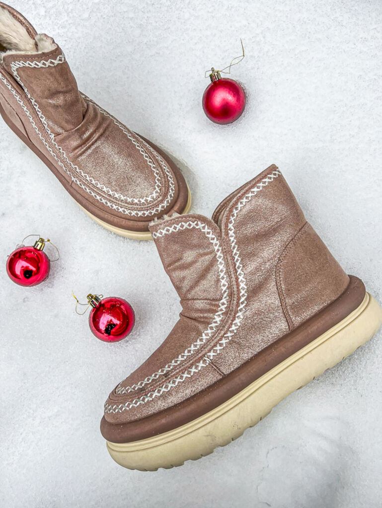 Zateplené členkové topánky KARSYN+