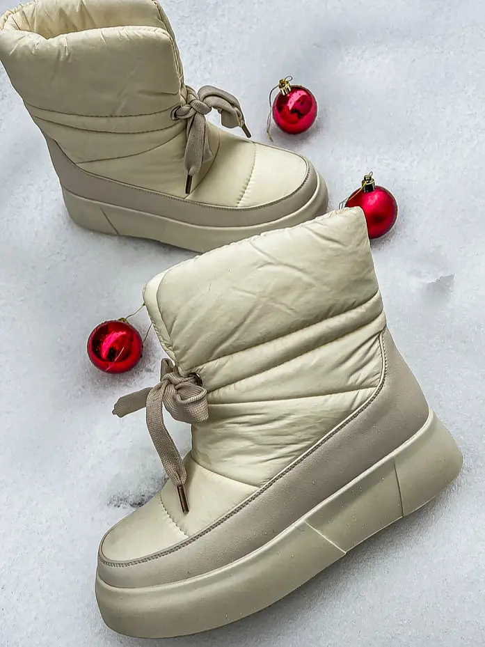 Maslové dámske snehule ABELIA- - next