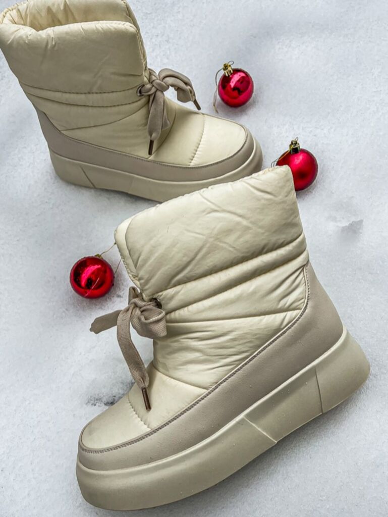 Maslové dámske snehule ABELIA+ - next