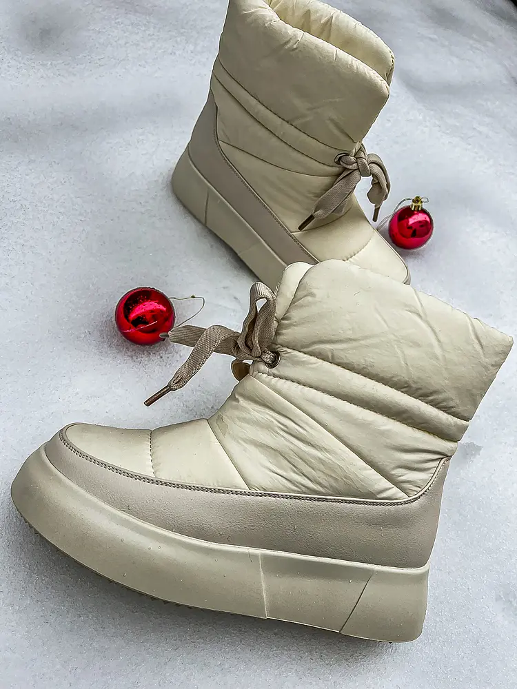 Maslové dámske snehule ABELIA-