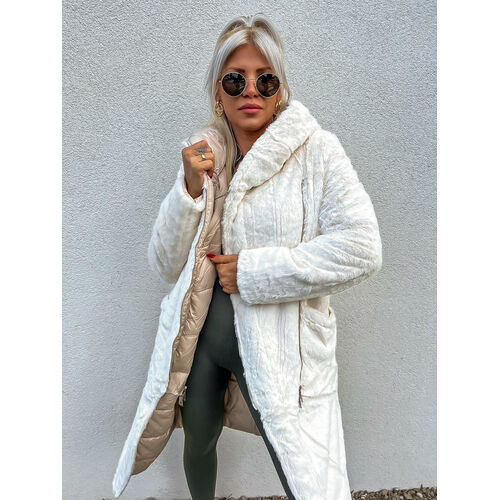 E-shop Obojstranná zimná bunda s kapucňou WILLA*