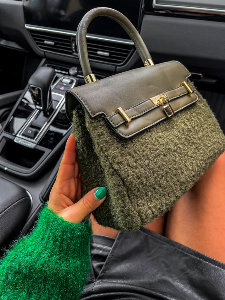 Dámska teddy kabelka AMELIA+ - next