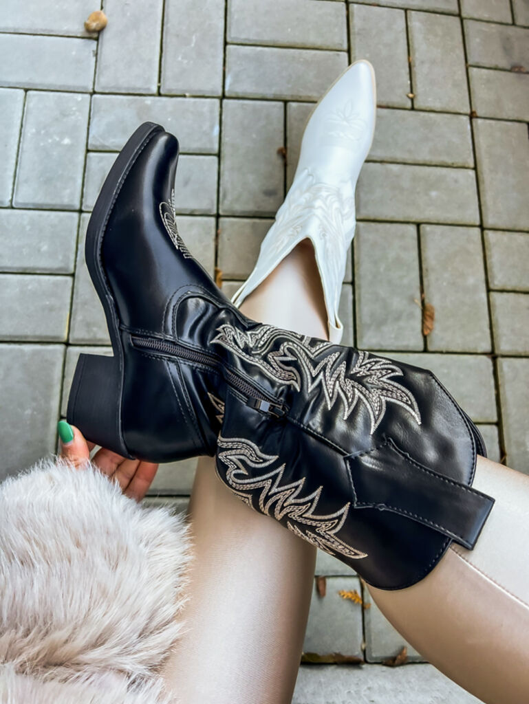 Dámske kovbojské čižmy JULINDA+ - next