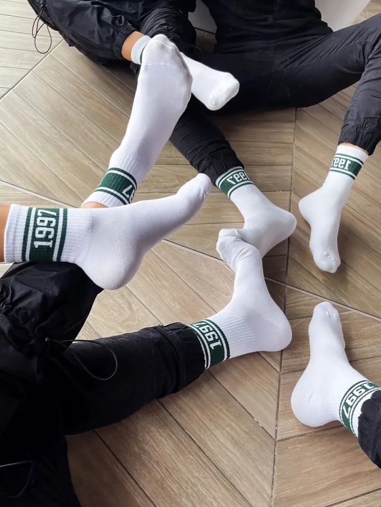 Biele dámske ponožky 1997+