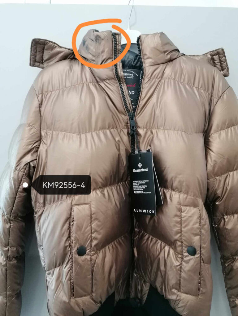 Pánska prešívaná bunda* - next