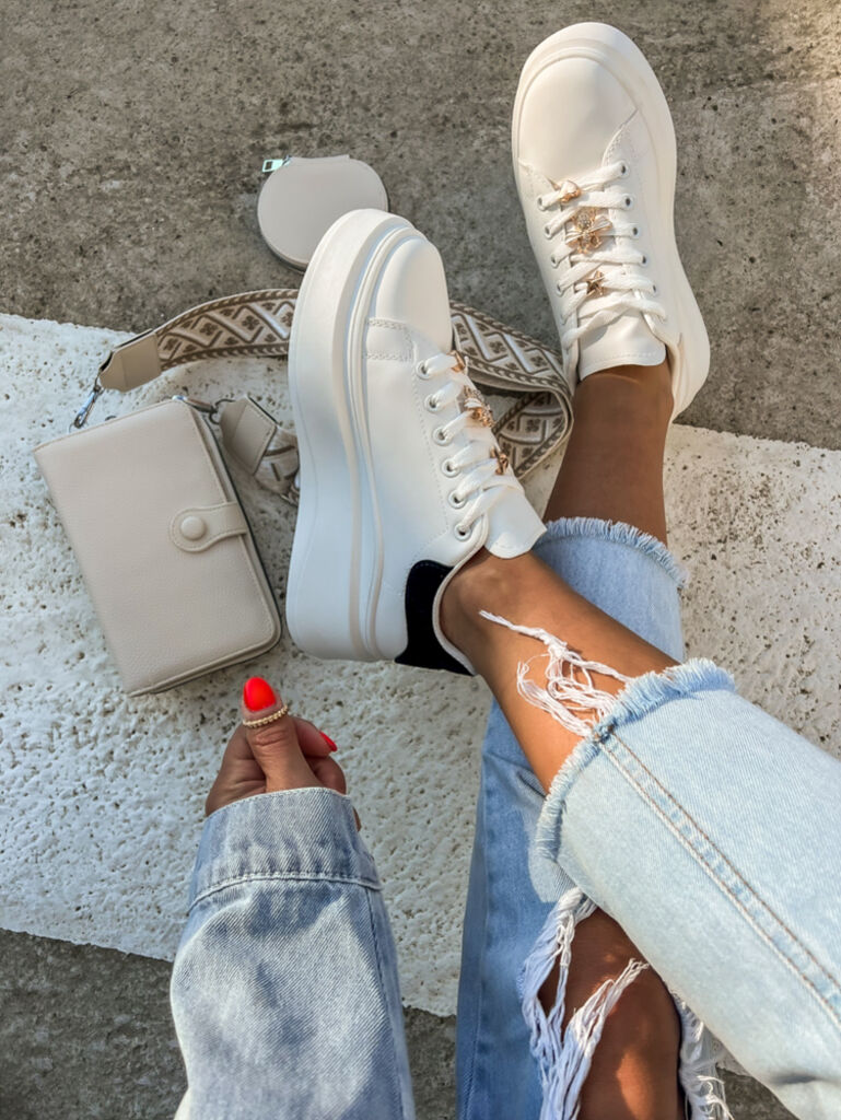 Dámske platformové tenisky LUTHIEN+