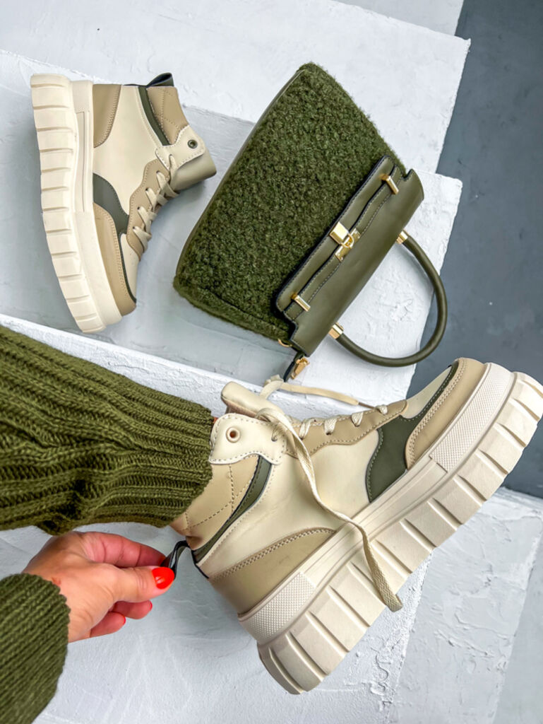 Platformové členkové tenisky BLYTHE+