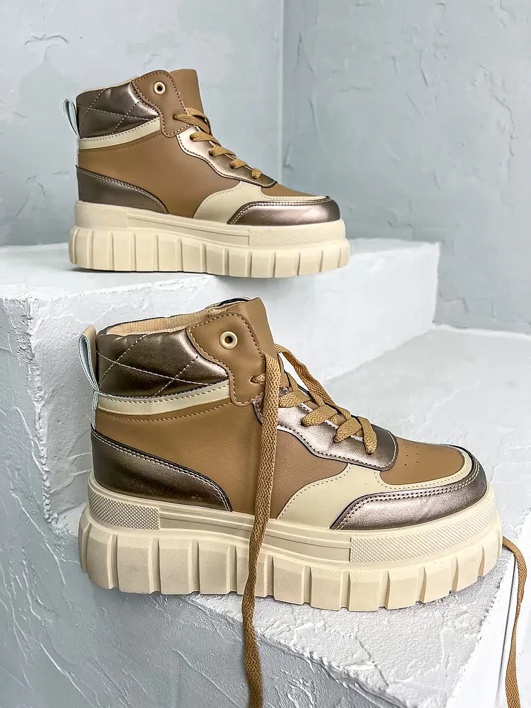 Platformové členkové tenisky BLYTHE+ - next