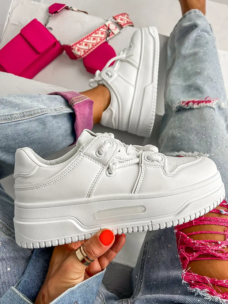 Dámske platformové tenisky SIGGY+