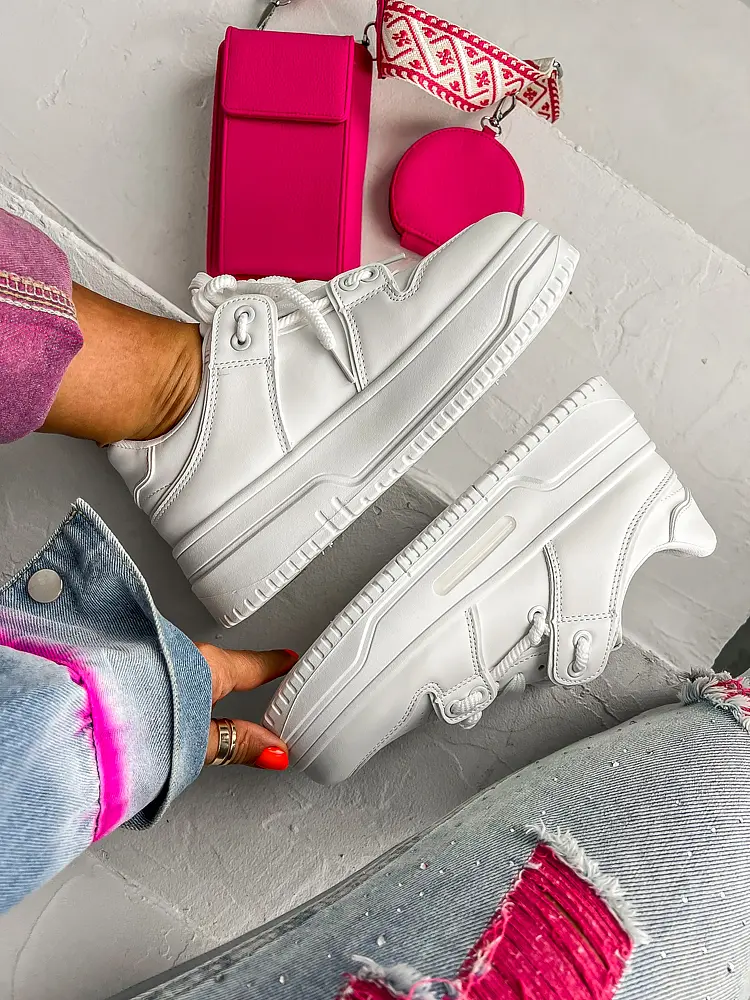 Dámske platformové tenisky SIGGY- - next