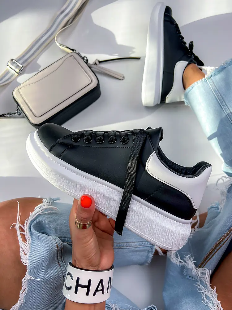 Platformové tenisky CORINA- - next