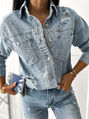 Dámska denim košeľa DARCY