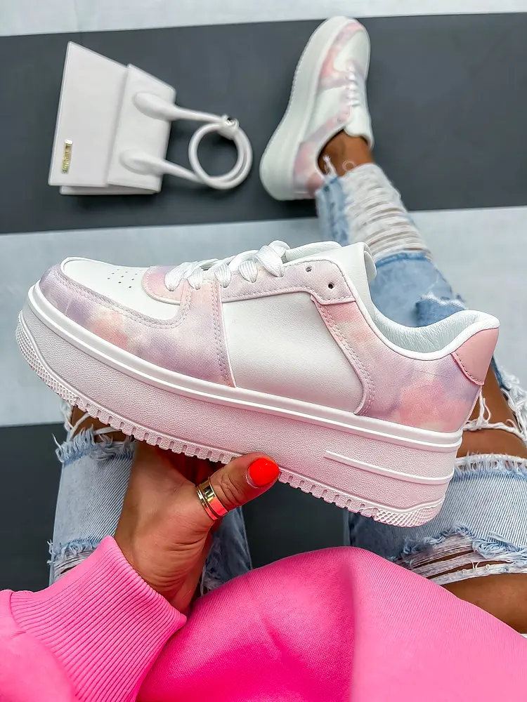 Farebné platformové tenisky NOELLA-