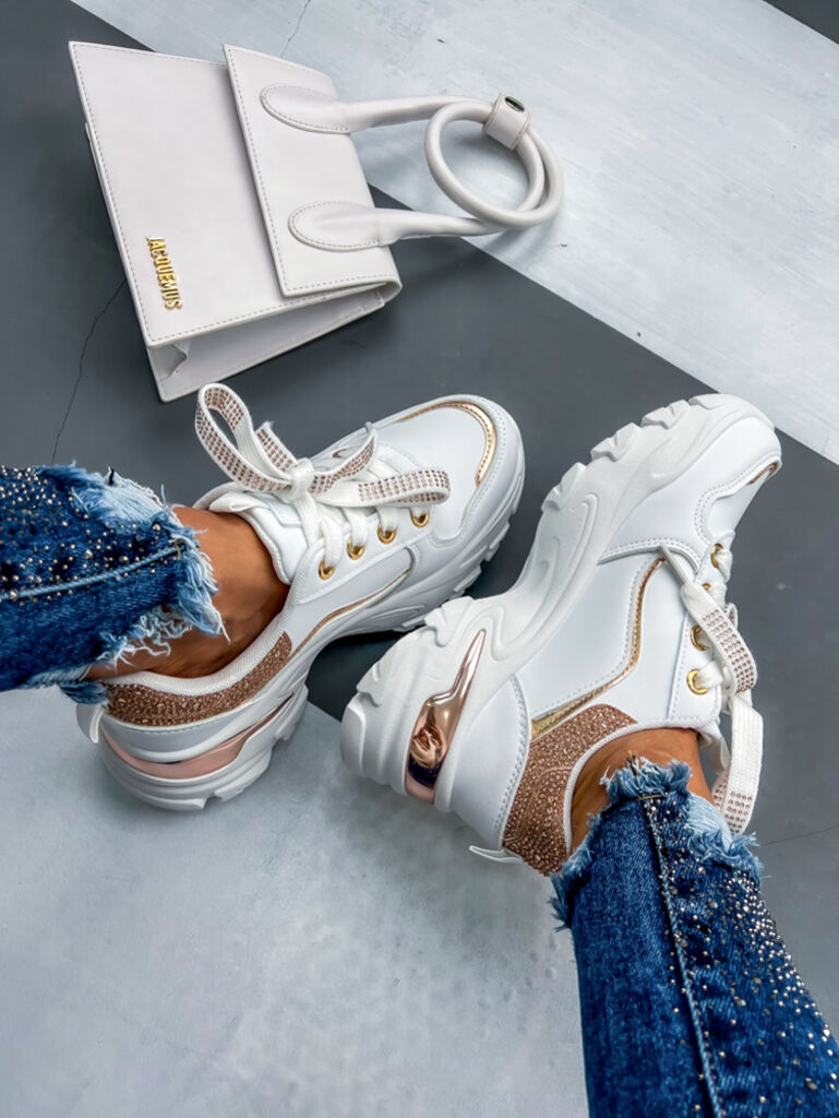 Dámske tenisky zdobené kamienkami OMAHA+ - next