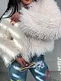Kožušinová bunda SHARONA