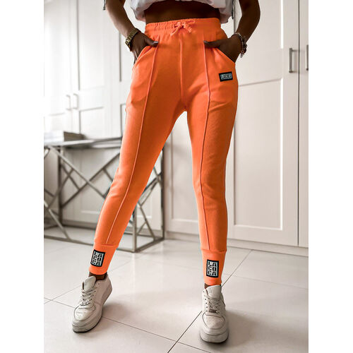 E-shop Rebrované športové nohavice s gumeným pásom KERY*