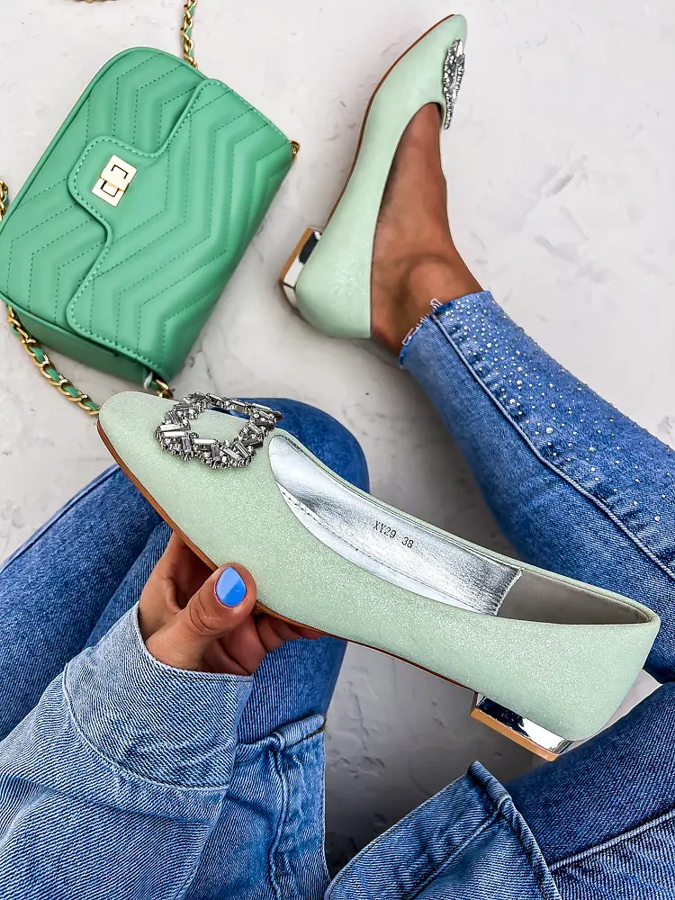 Balerínky so striebornou ozdobou ELNORA+ - next