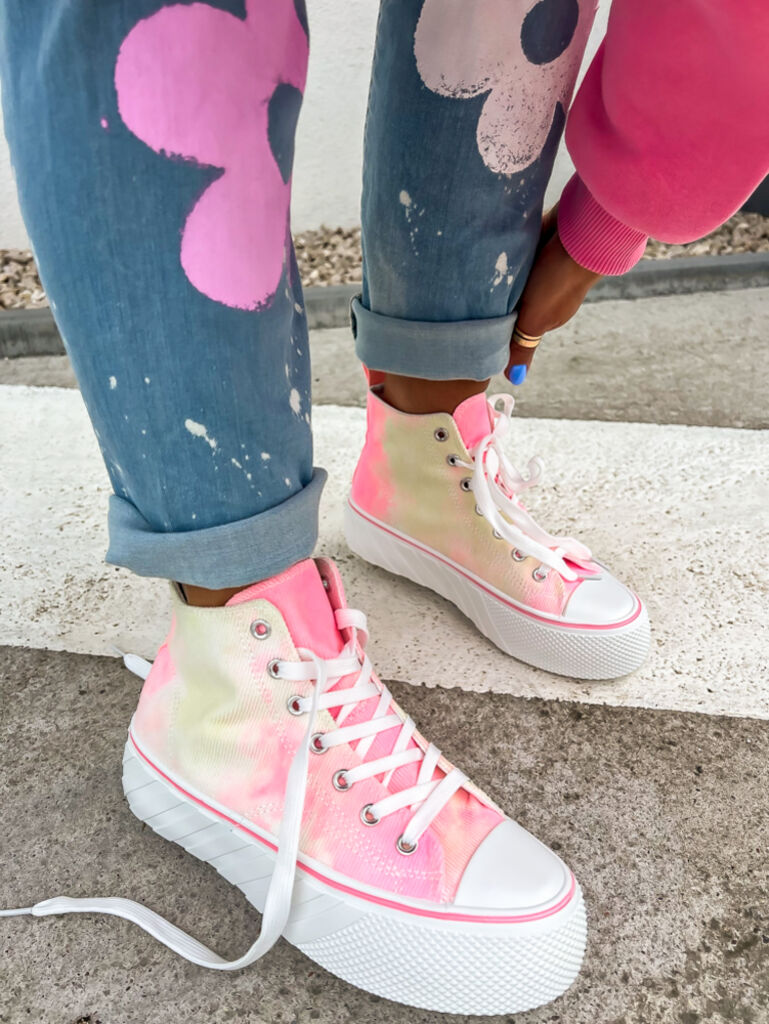 Farebné členkové tenisky BRADY+ - next