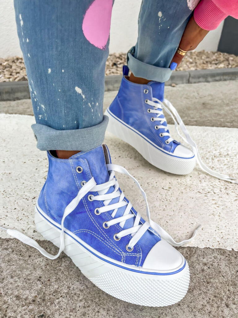 Farebné členkové tenisky BRADY+ - next