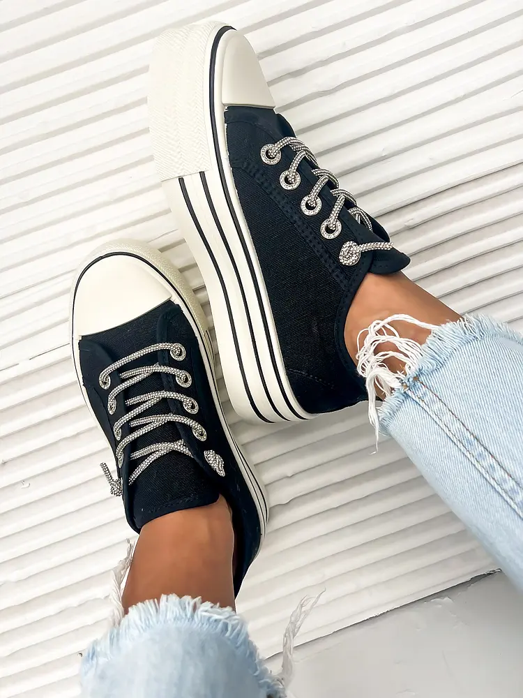 Platformové tenisky DELANEY+