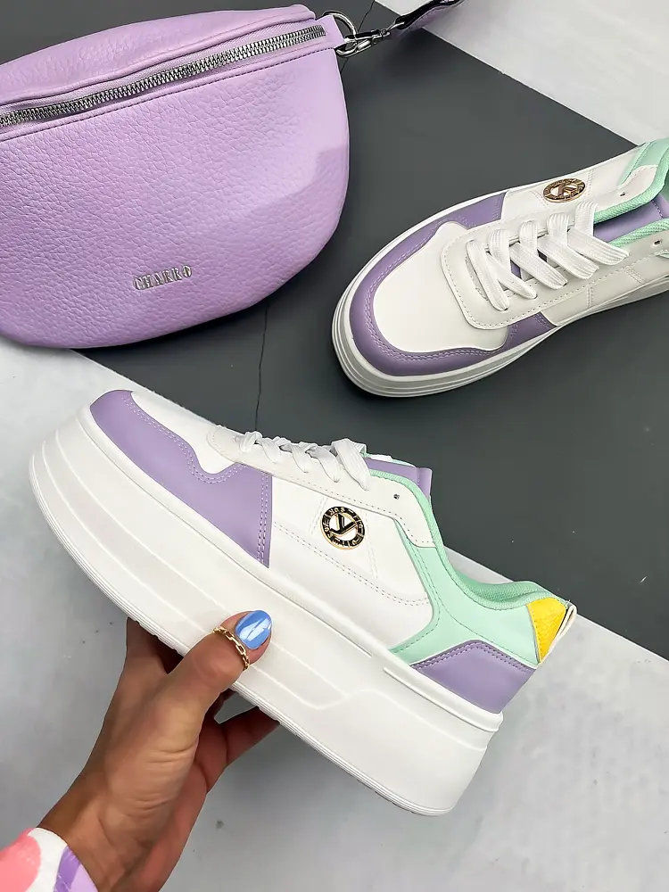 Platformové dámske tenisky DARINA-