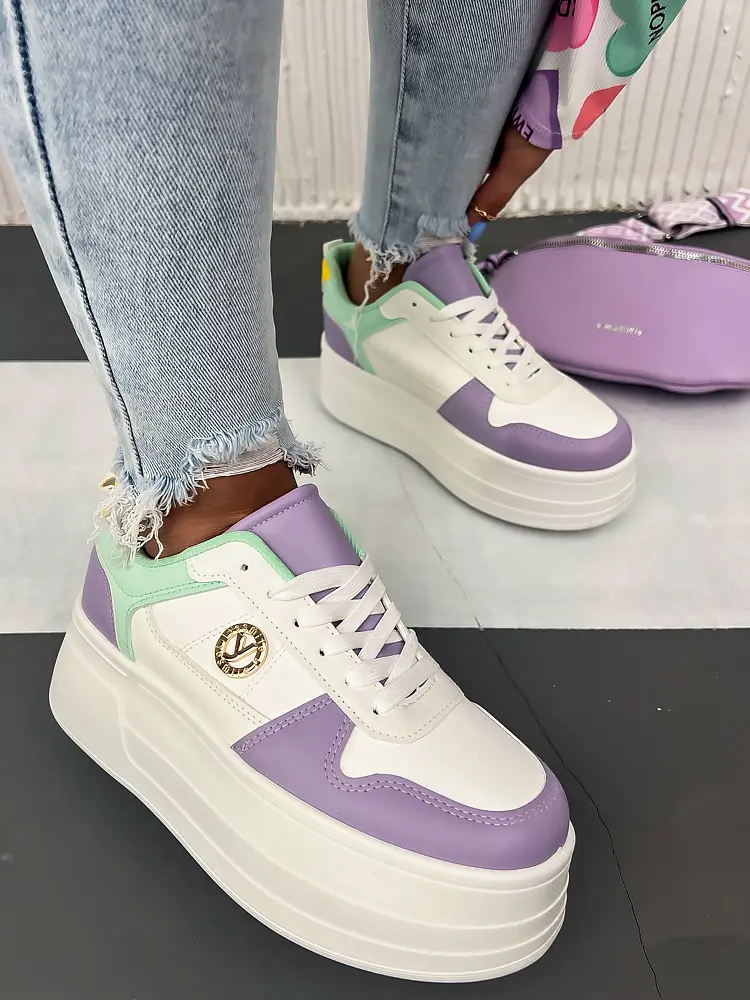 Platformové dámske tenisky DARINA- - next