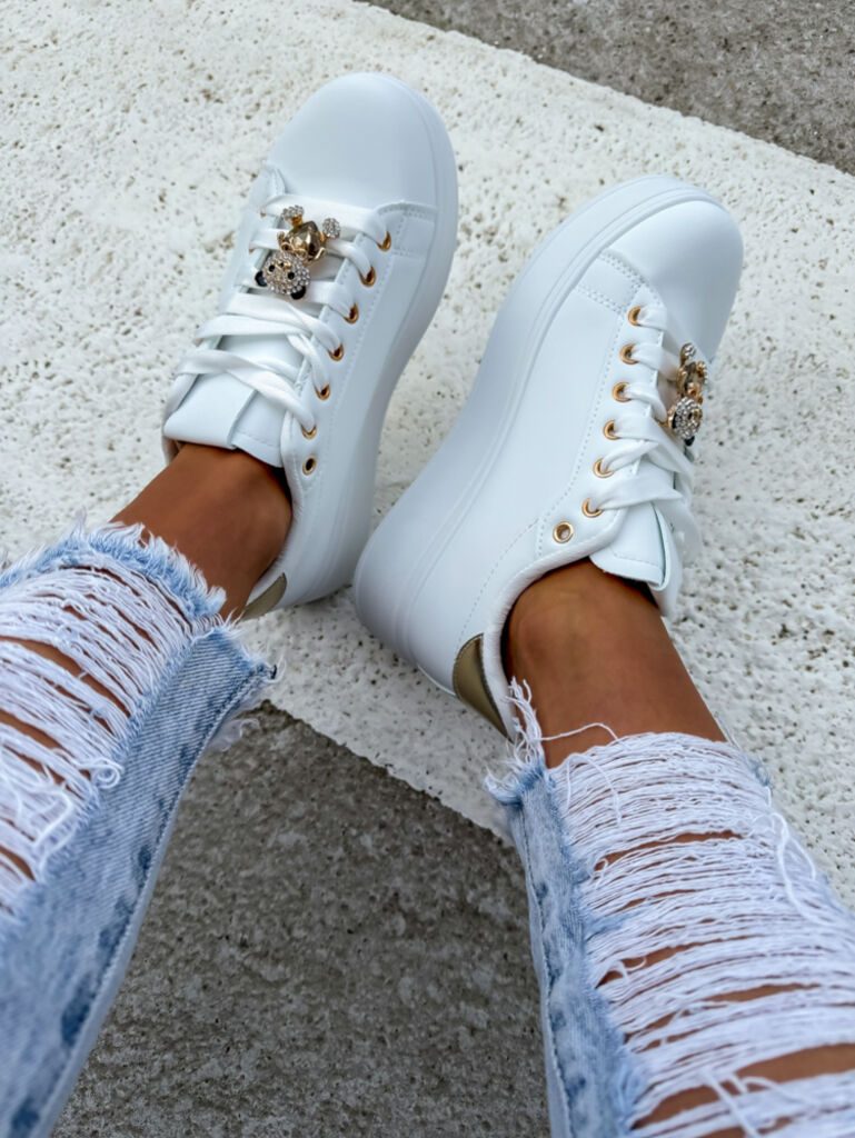 Dámske platformové tenisky GWENNY+