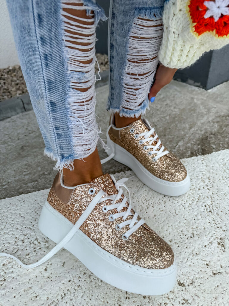 Trblietavé dámske tenisky GRETHA+ - next