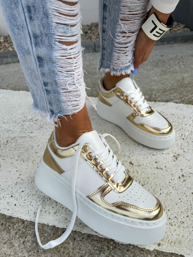 Platformové dámske tenisky GLORY+ - next