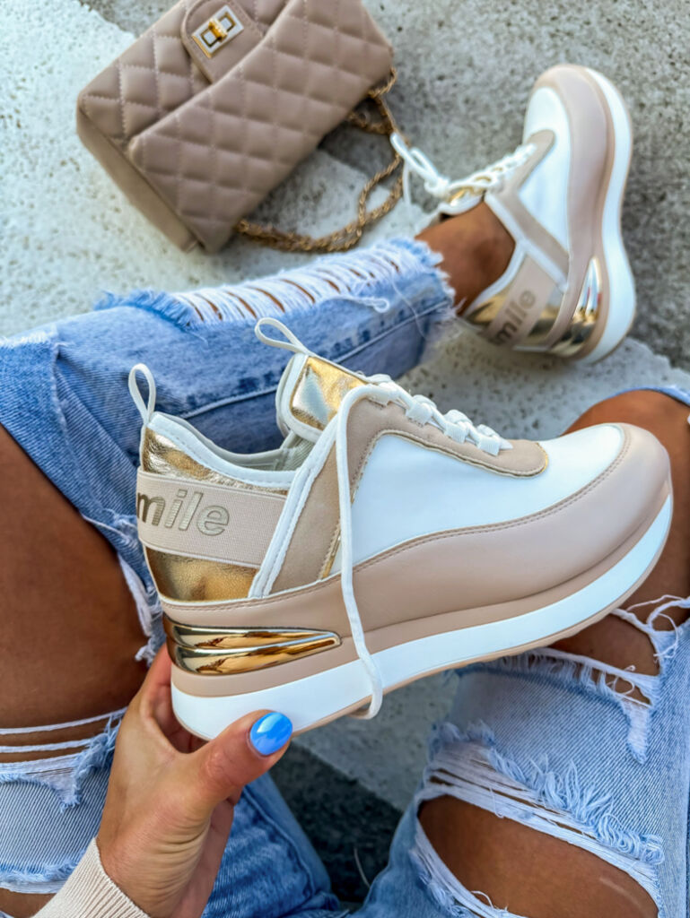 Dámske tenisky na hrubej podrážke LUELLA+ - next