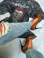 Elegantné leopardie lodičky LUCILLE+