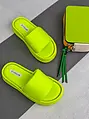 Neónovo-žlté šľapky AVIVA-
