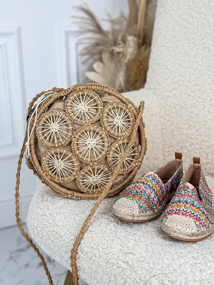 Prútená kabelka IVYNA- - next